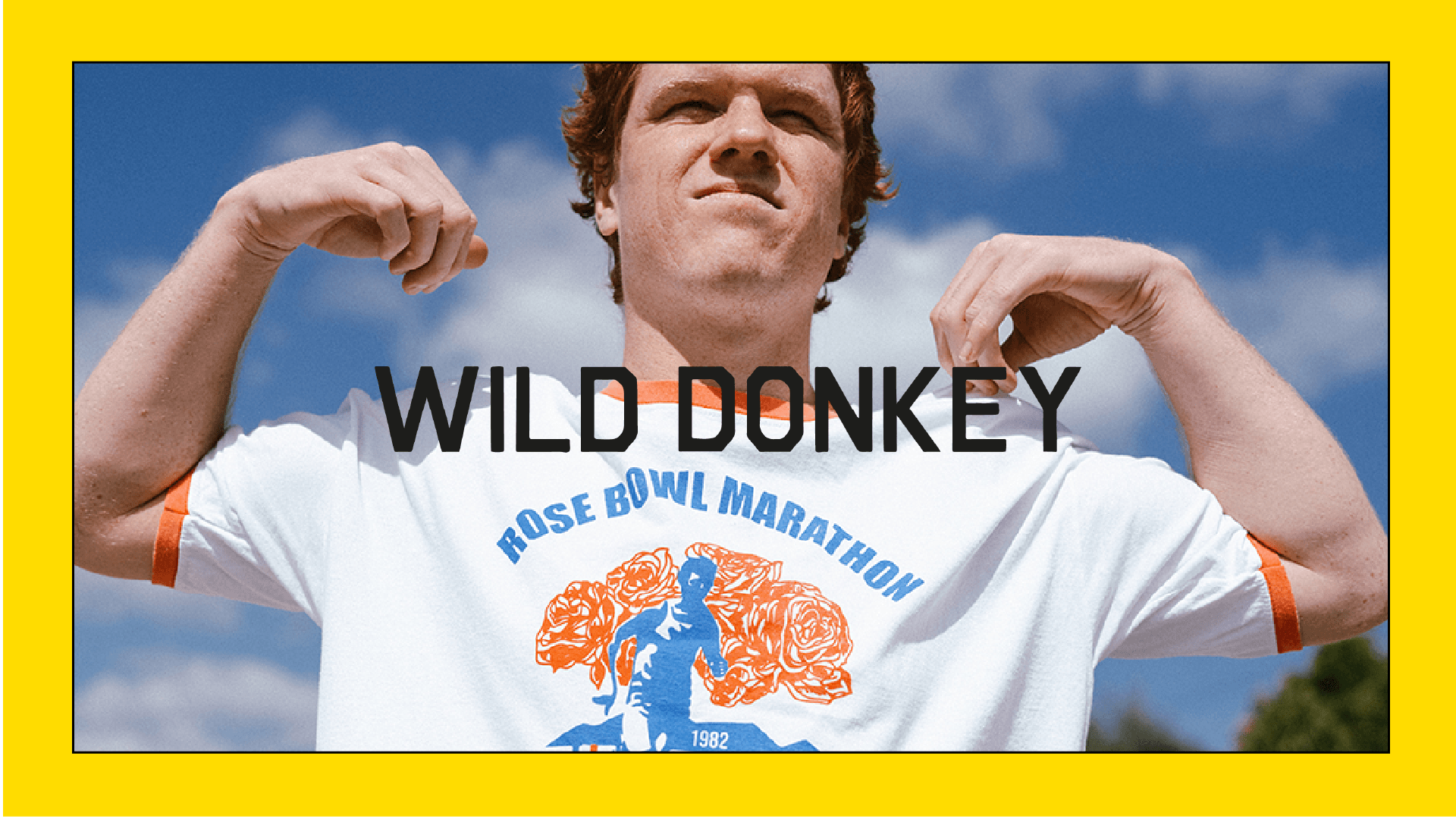 Wild Donkey의 브랜드와 제품 이미지.