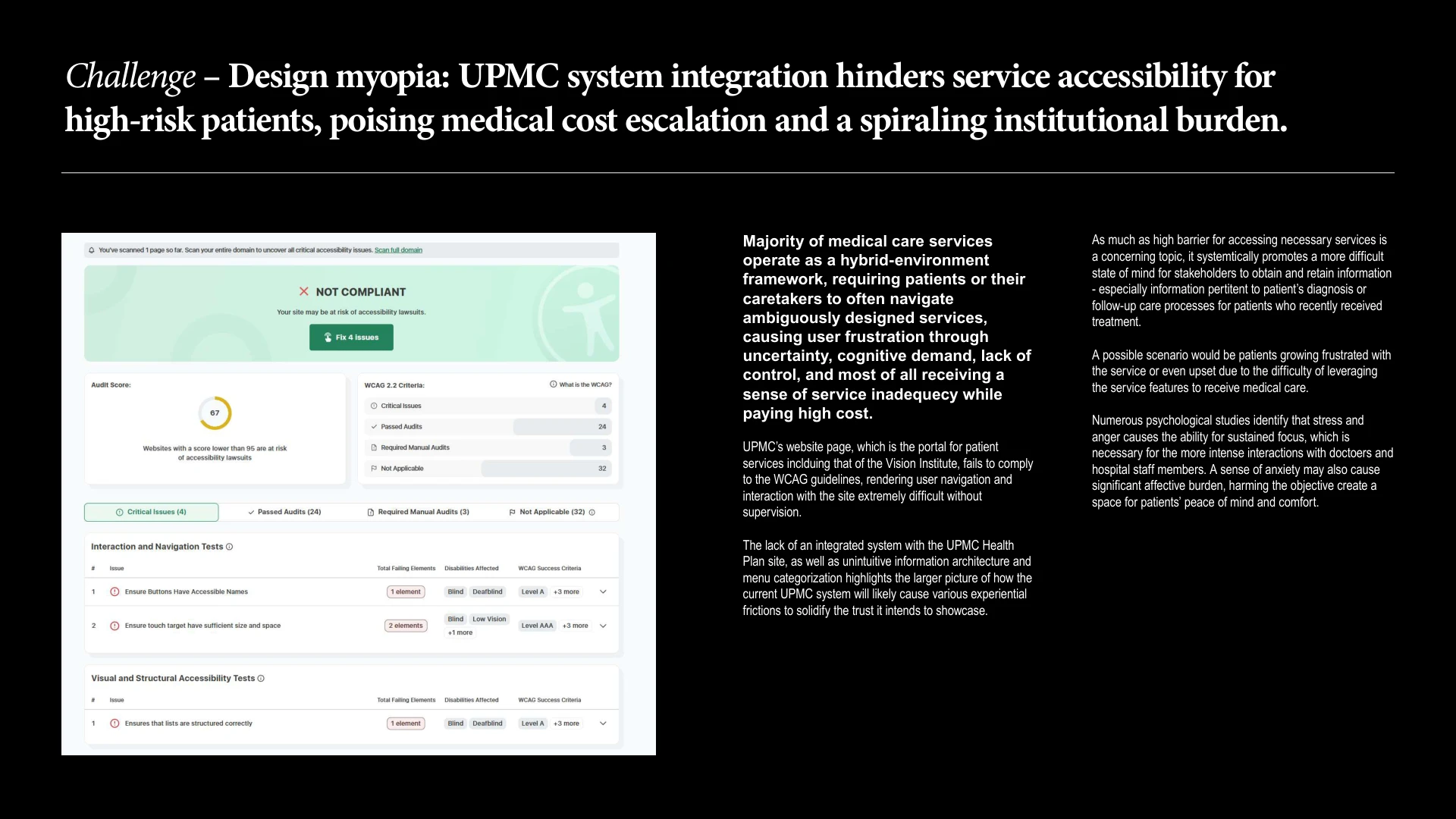 UPMC 리서치 덱 6 / 15페이지